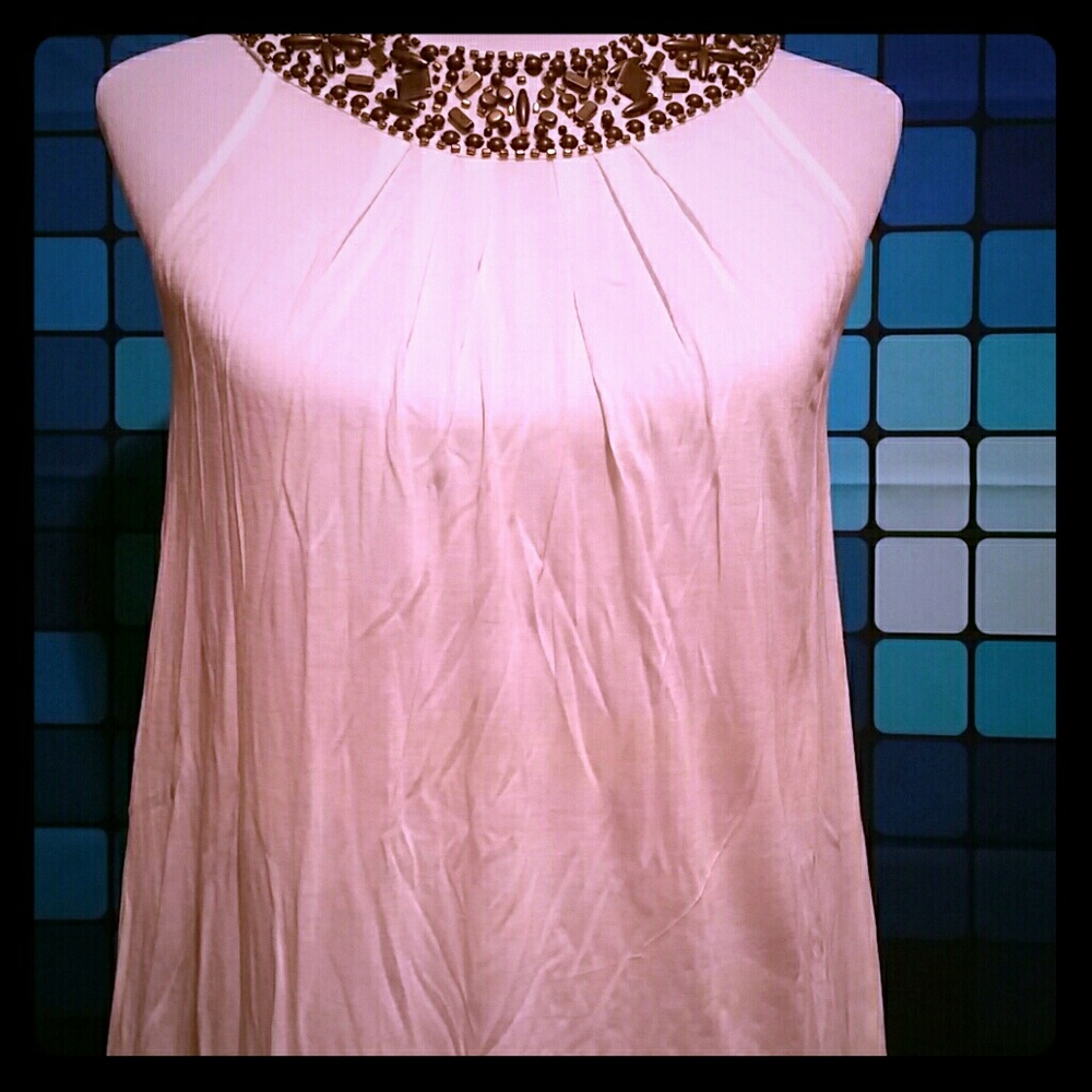 Michael Kros halter shirt